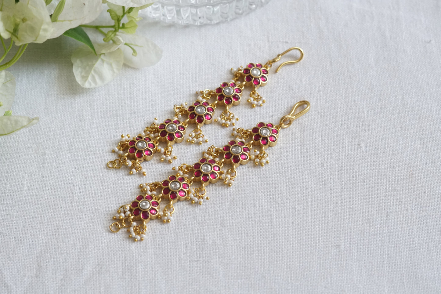 Kundan Earchain(9-369)(K)