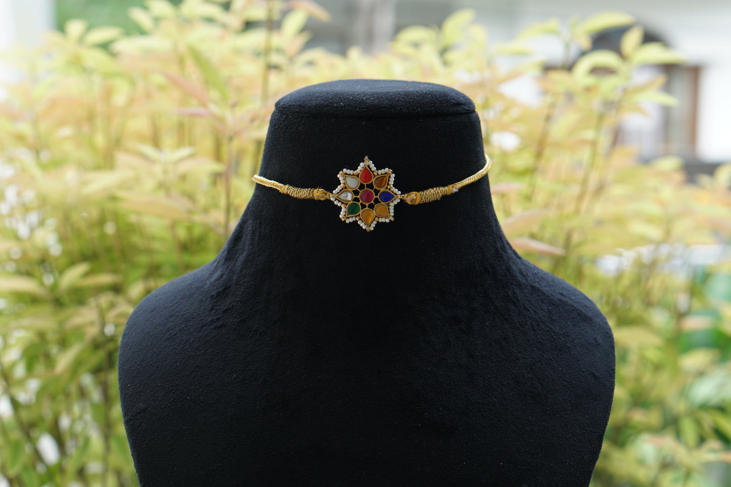 Navratan Kundan Choker (4-9431)(R)