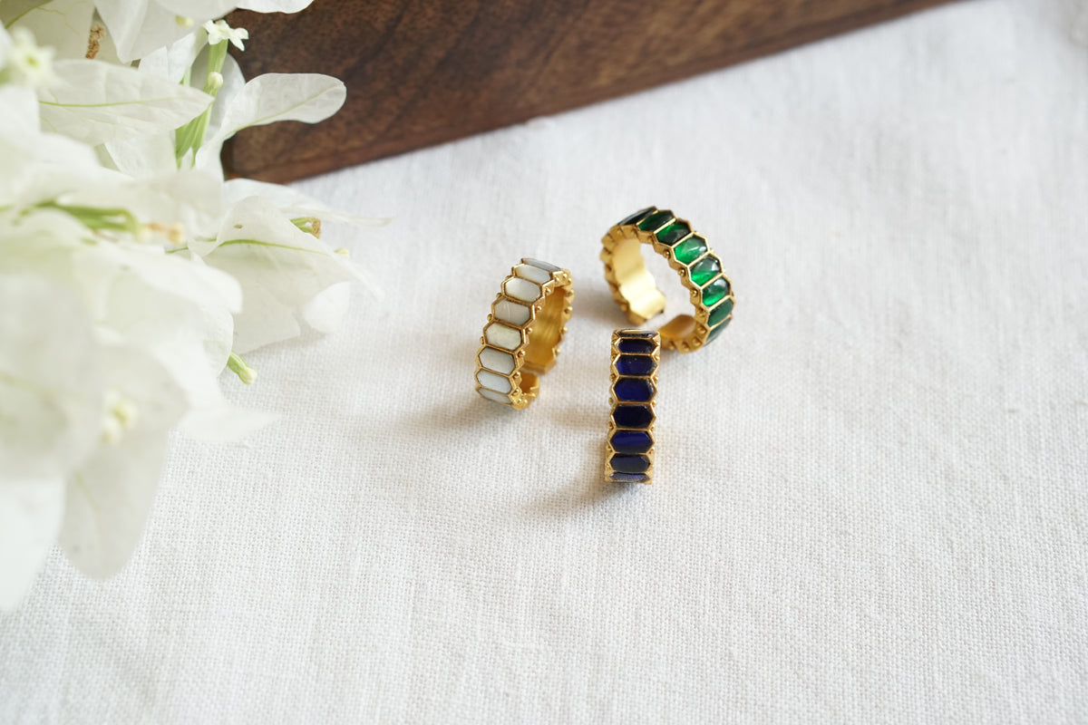 Kundan Ring (6-384)(R)
