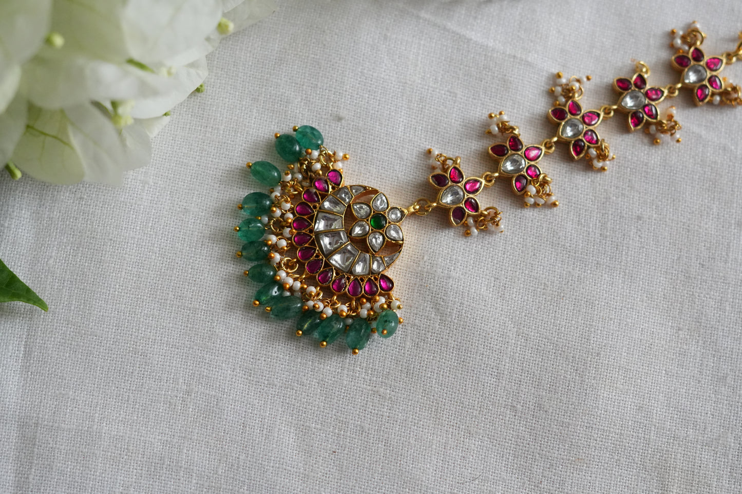 Kundan Maangtikka (5-1801)(K)