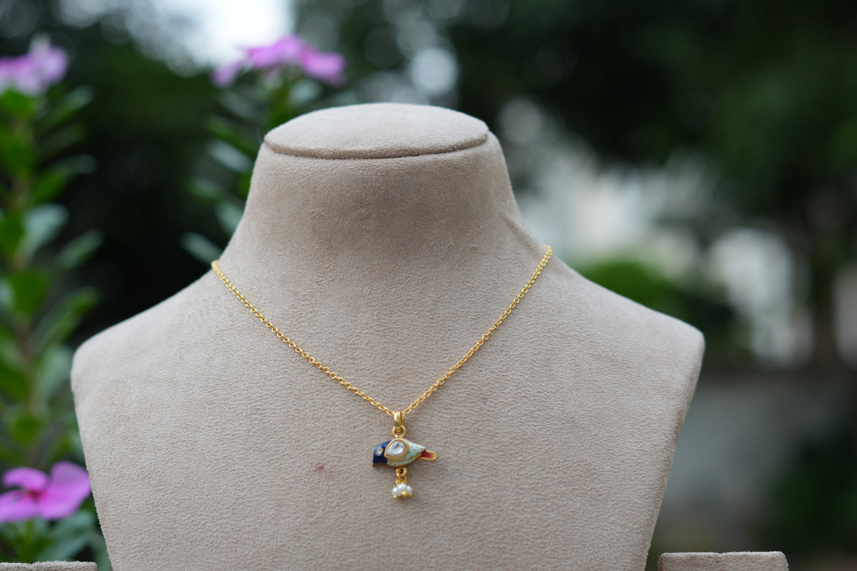 Kundan Pendant(4-9548)