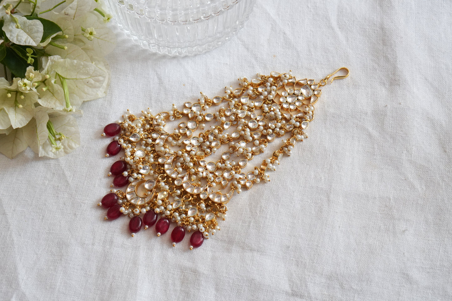 Kundan Passa Or Jhoomar (5-1631)(A) - JEWELSTYLE