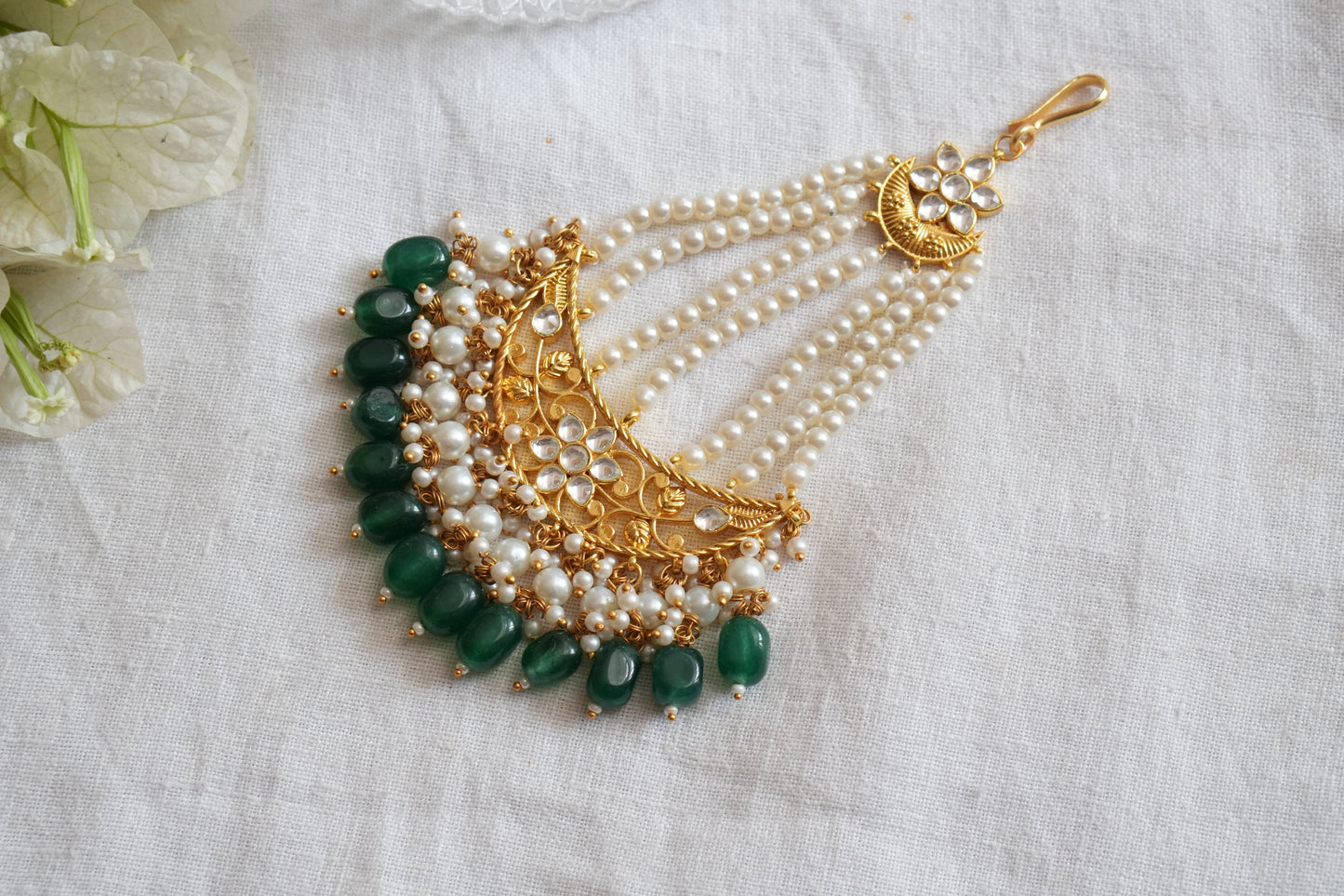 Kundan Passa Or Jhoomar (5-1632)(A) - JEWELSTYLE