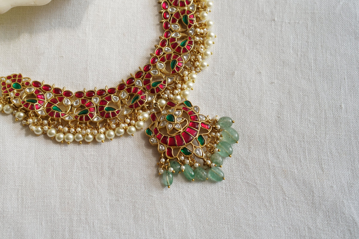 Kundan Necklace (4-9779)(U)
