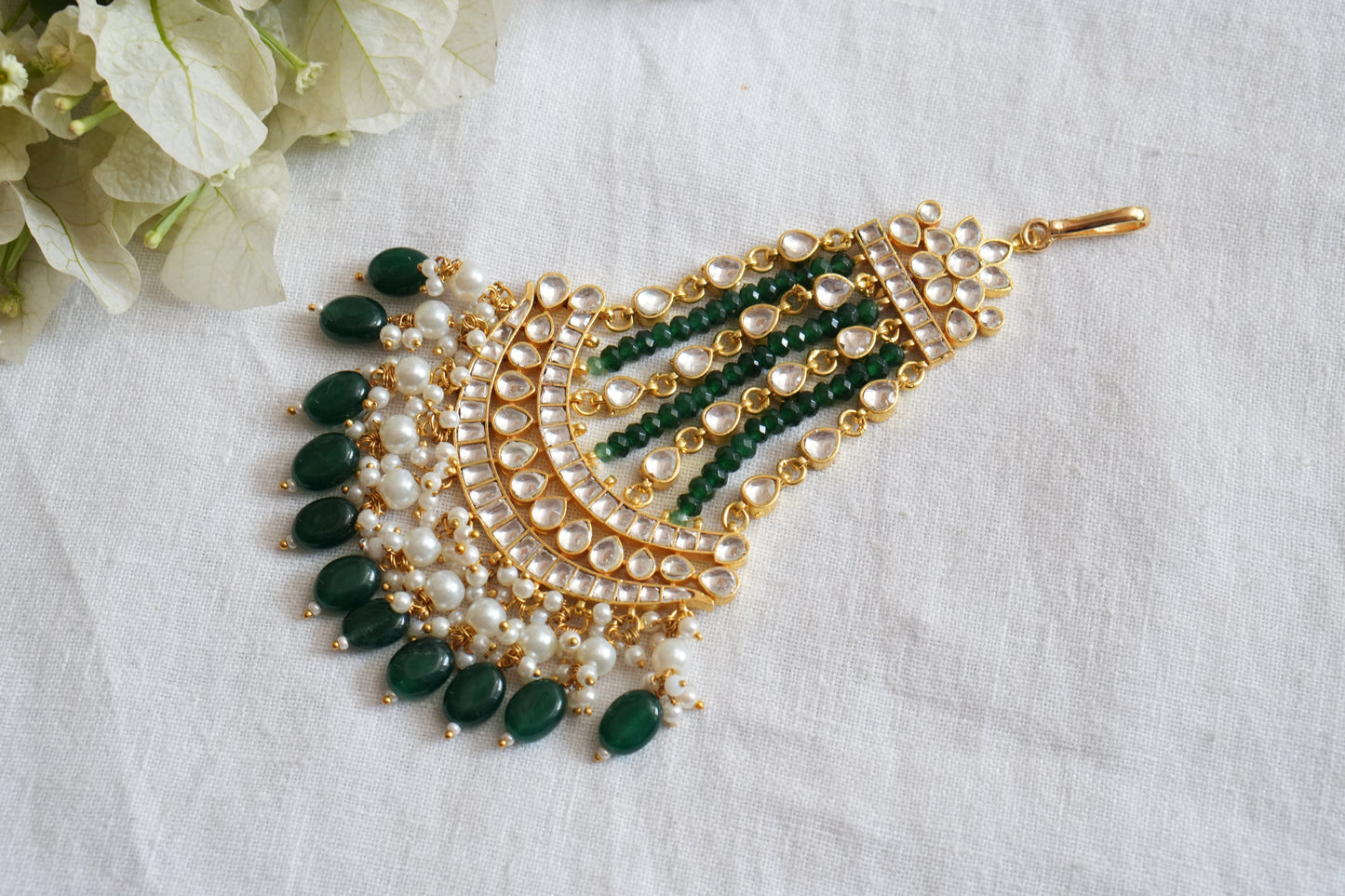 Kundan Passa Or Jhoomar (5-1630)(A) - JEWELSTYLE