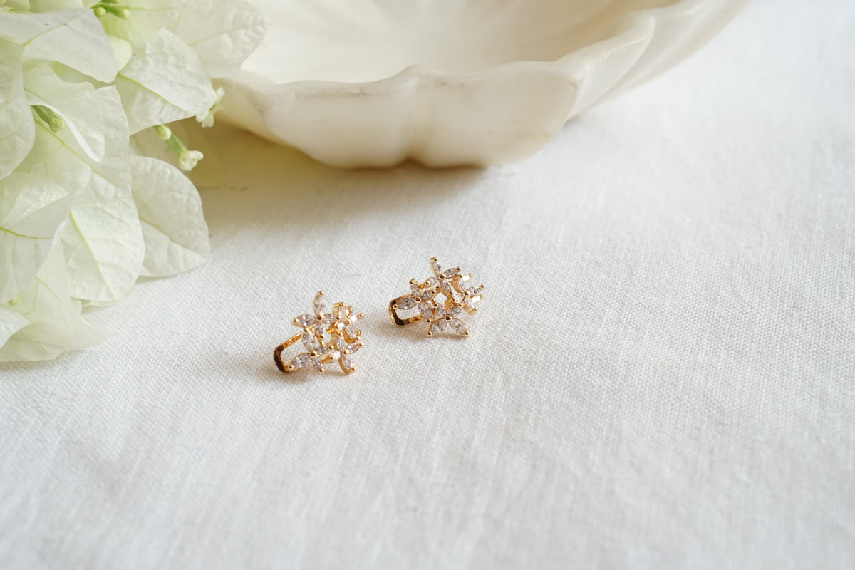 Ad Earcuff Earrings (1-5622)(EX)