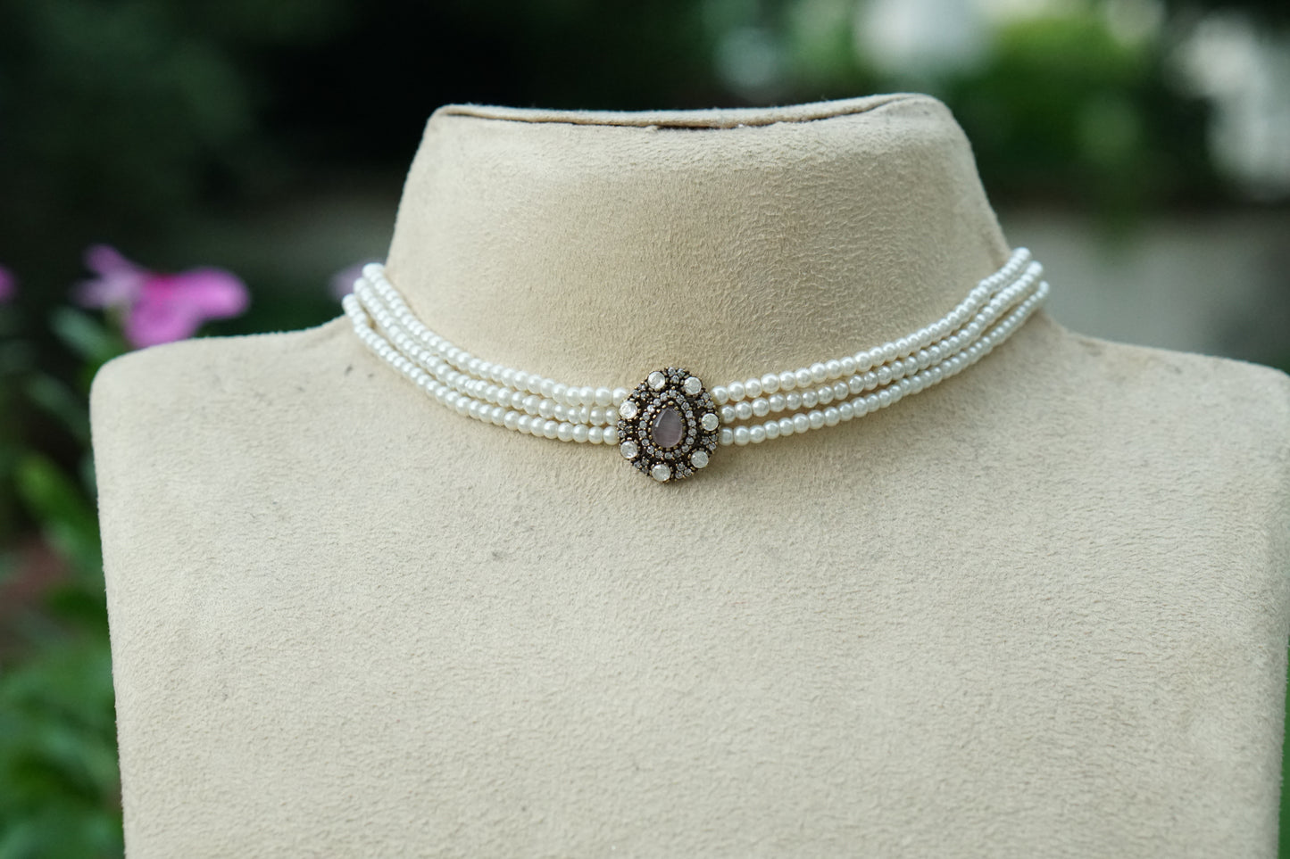 Polki Choker (4-9454)(B)