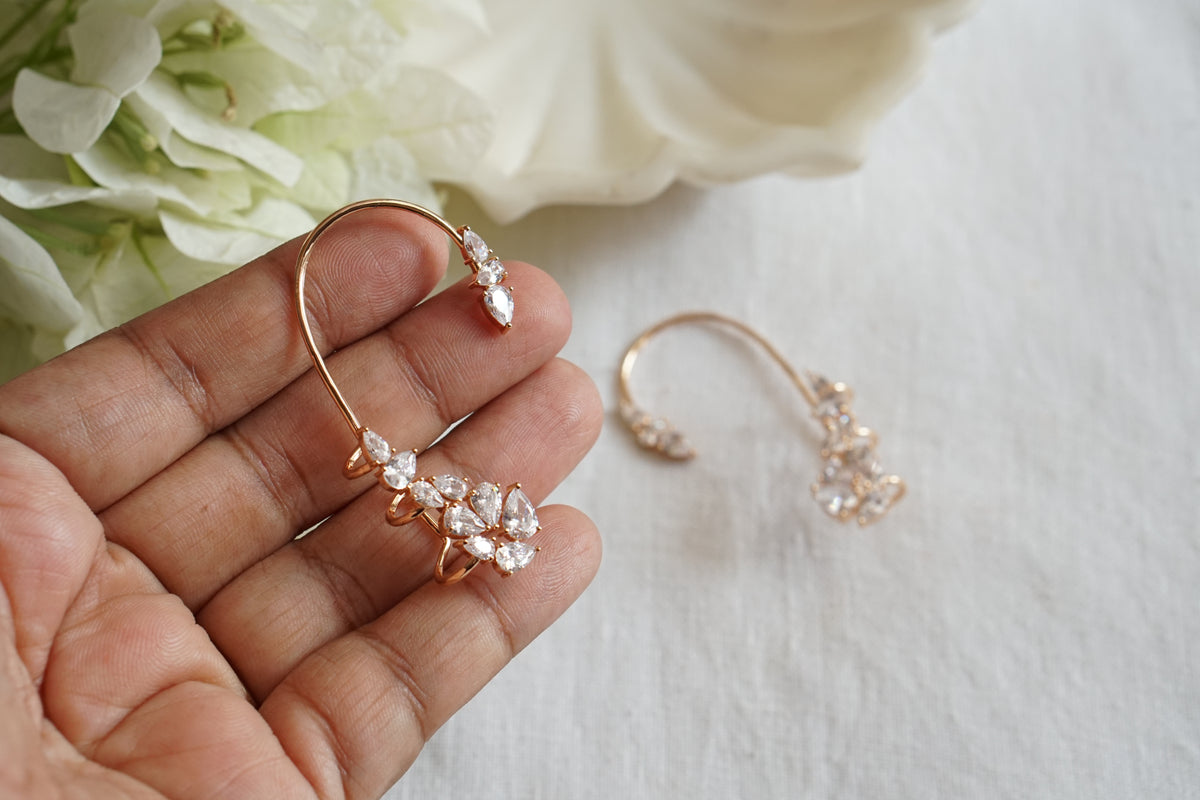 Ad Earcuff Earrings (1-5624)(EX)