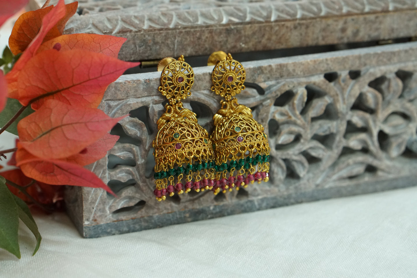 Antique Jhumki (1-4878)(EX)