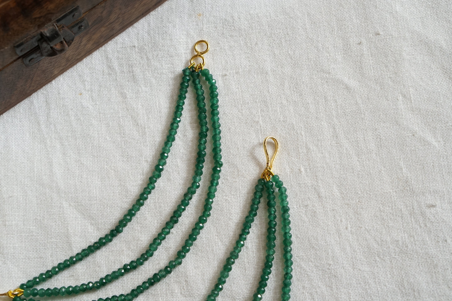 Beads Earchain(9-311)(N) - JEWELSTYLE