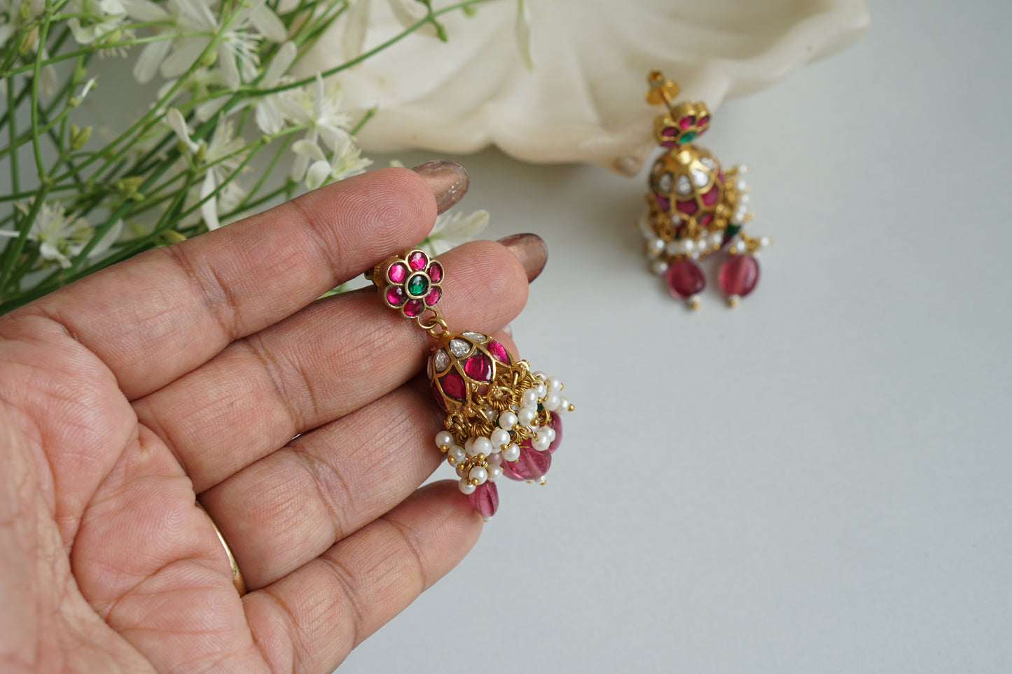 Kundan Jhumki (1-5427)(A)