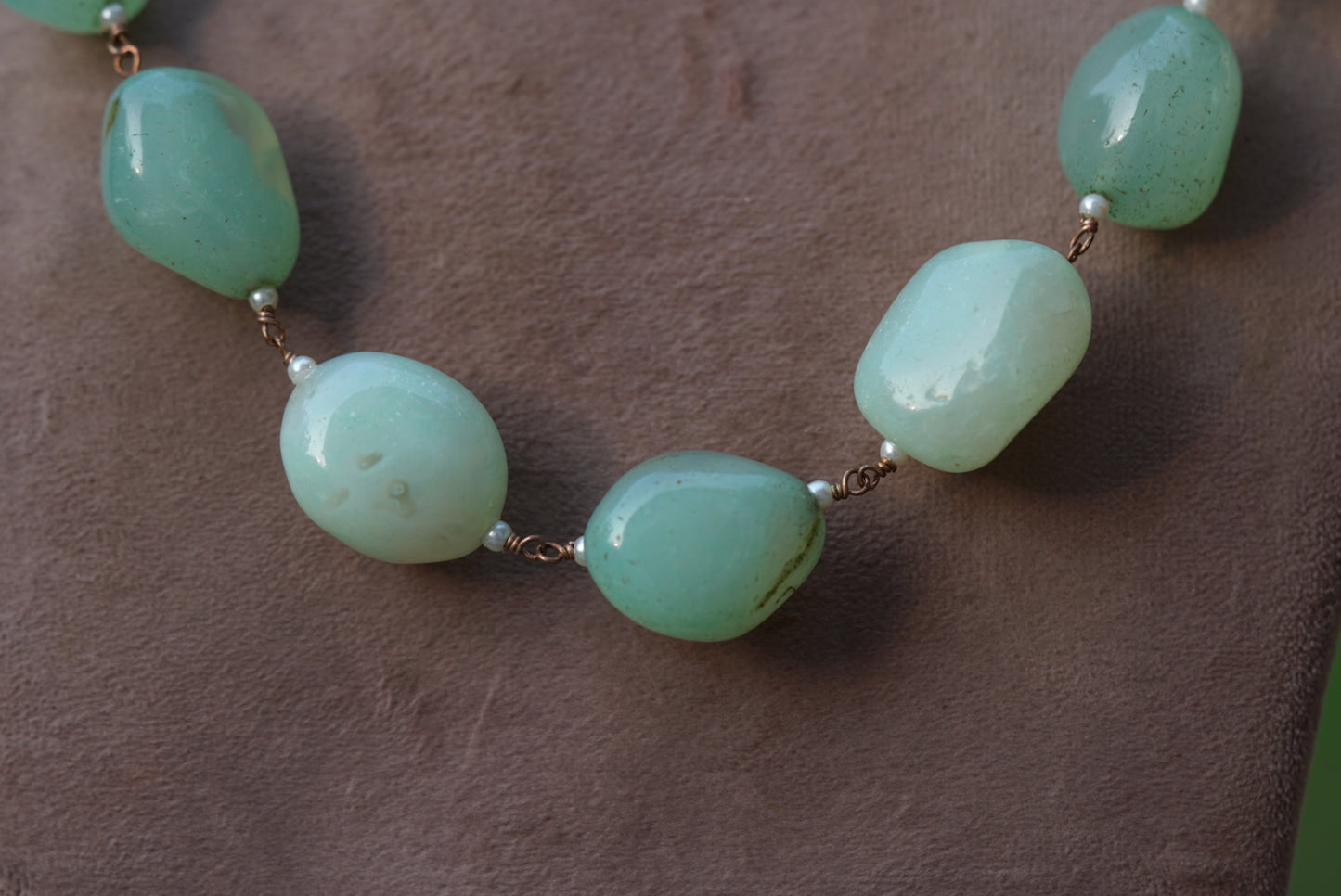 Beads necklace (4-6356)(F) - JEWELSTYLE