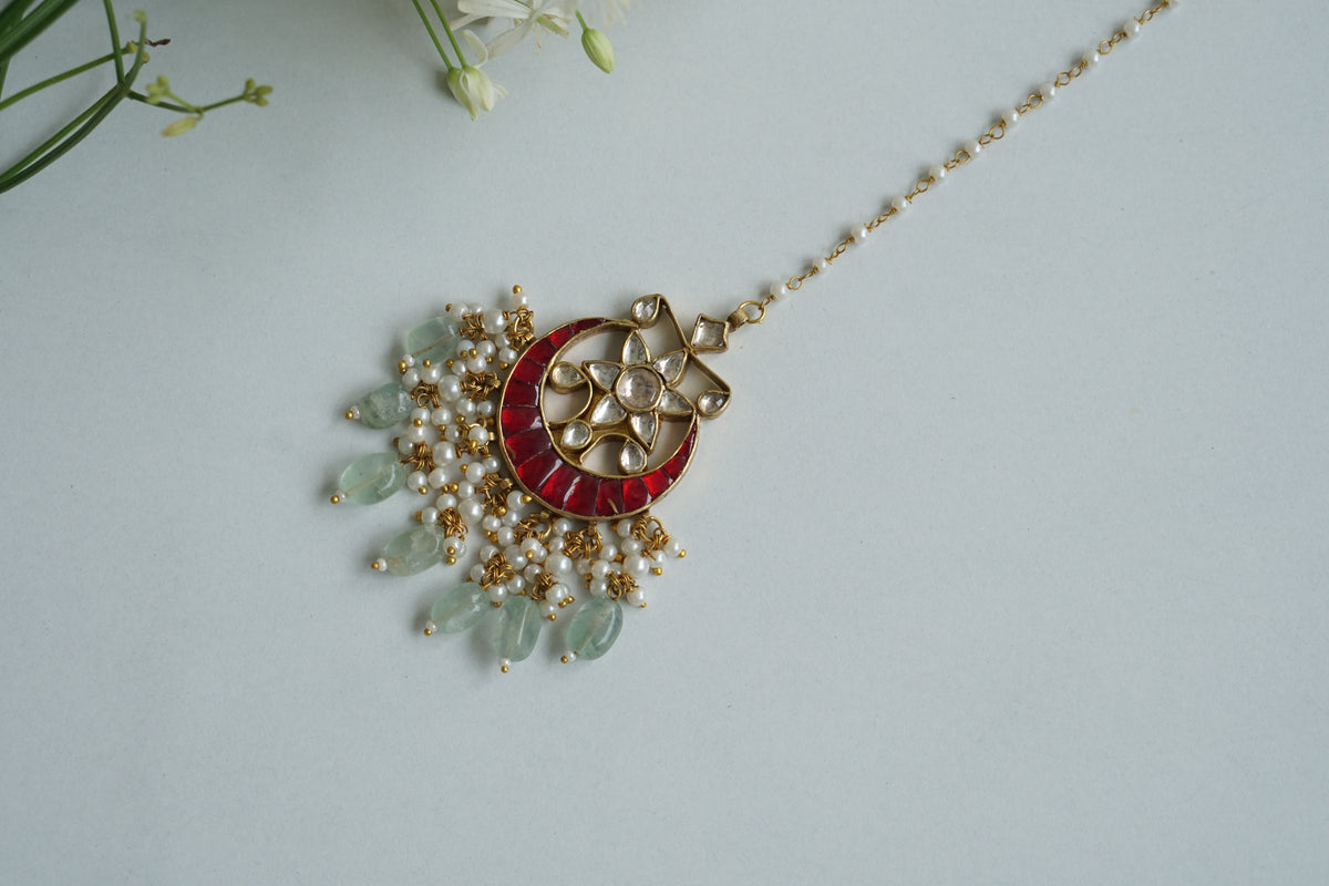 Kundan Maangtikka (5-1780)(A)(offer piece)