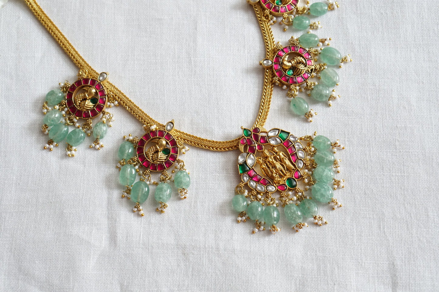 Kundan Necklace (4-9505)(K)