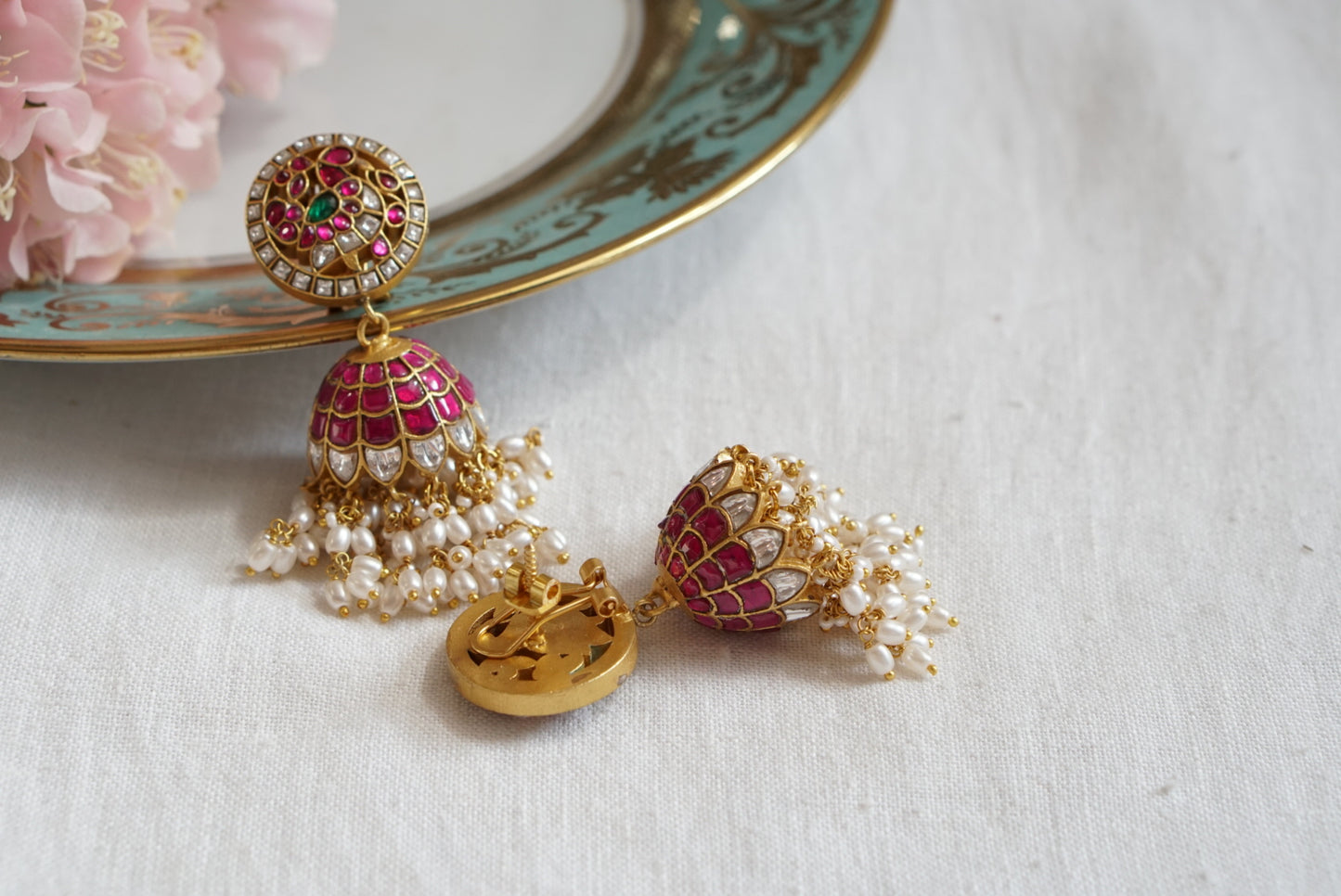 Kundan jhumki (1-4188)(K)(PREORDER)