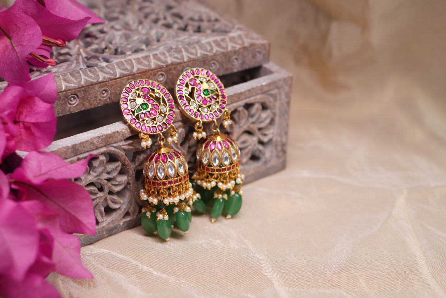 Kundan Jhumki(1-5031)(A)