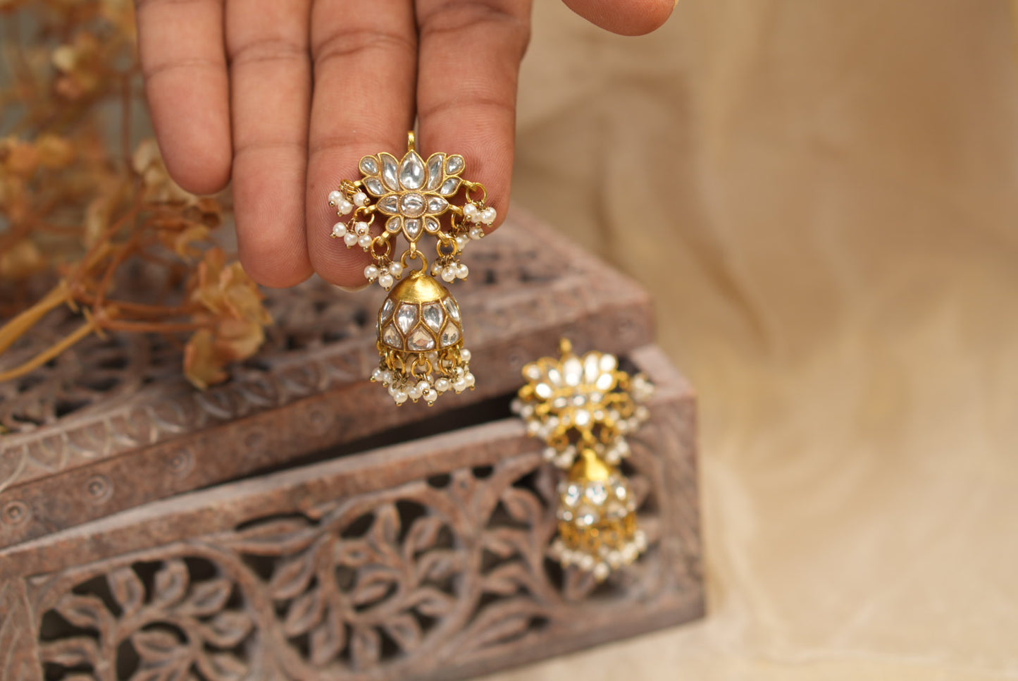 Kundan Jhumki (1-5028)(A)
