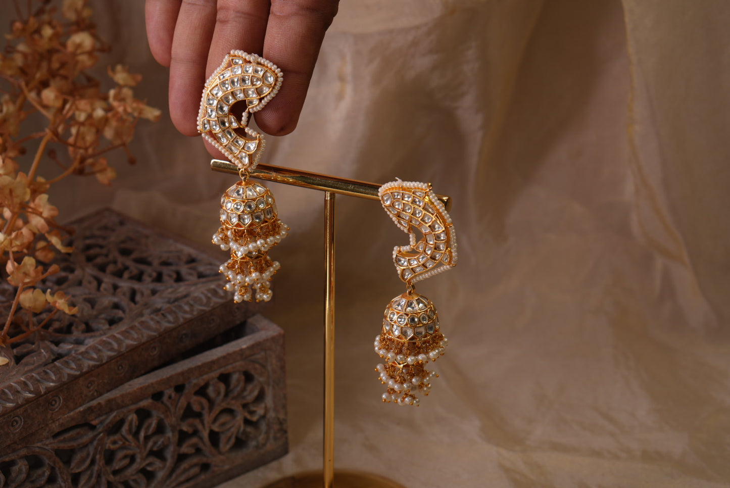 Kundan Jhumki (1-5025)(A)