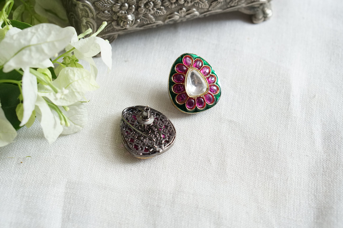 Polki Studs (1-5499)(B)