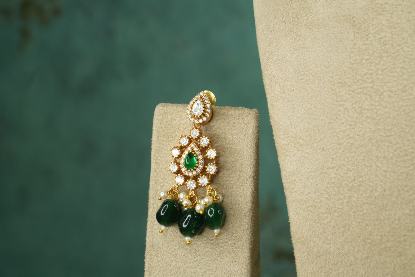 Polki Choker Set (4-8931)(A)