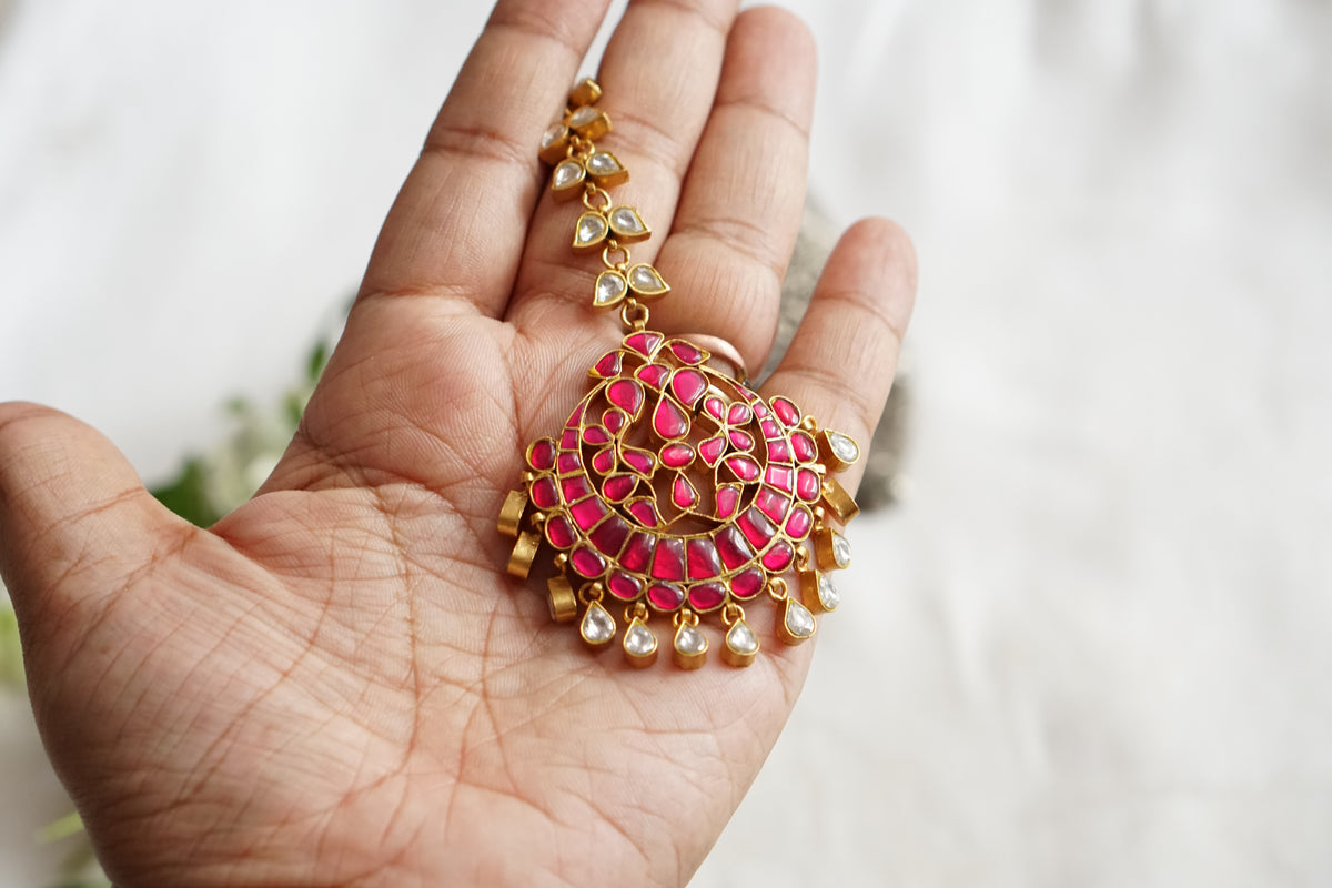 Kundan Maangtikka (5-1803)(R)