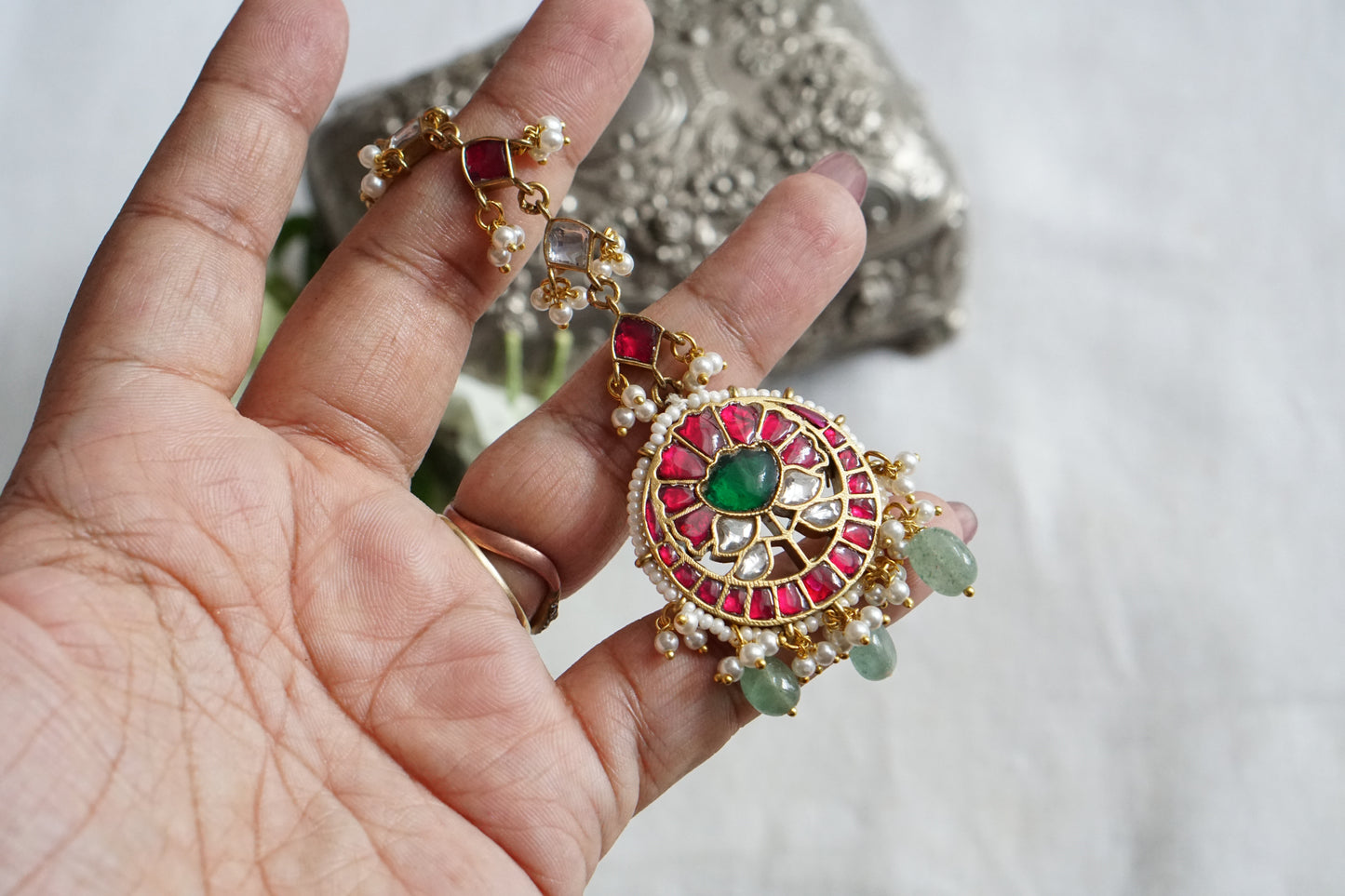 Kundan Maangtikka (5-1802)(R)