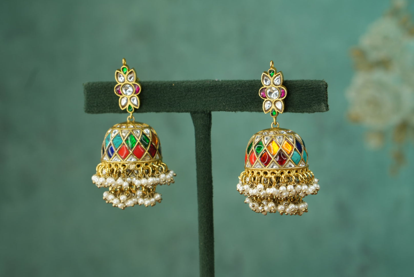 Kundan Jhumki (1-5040)(A)