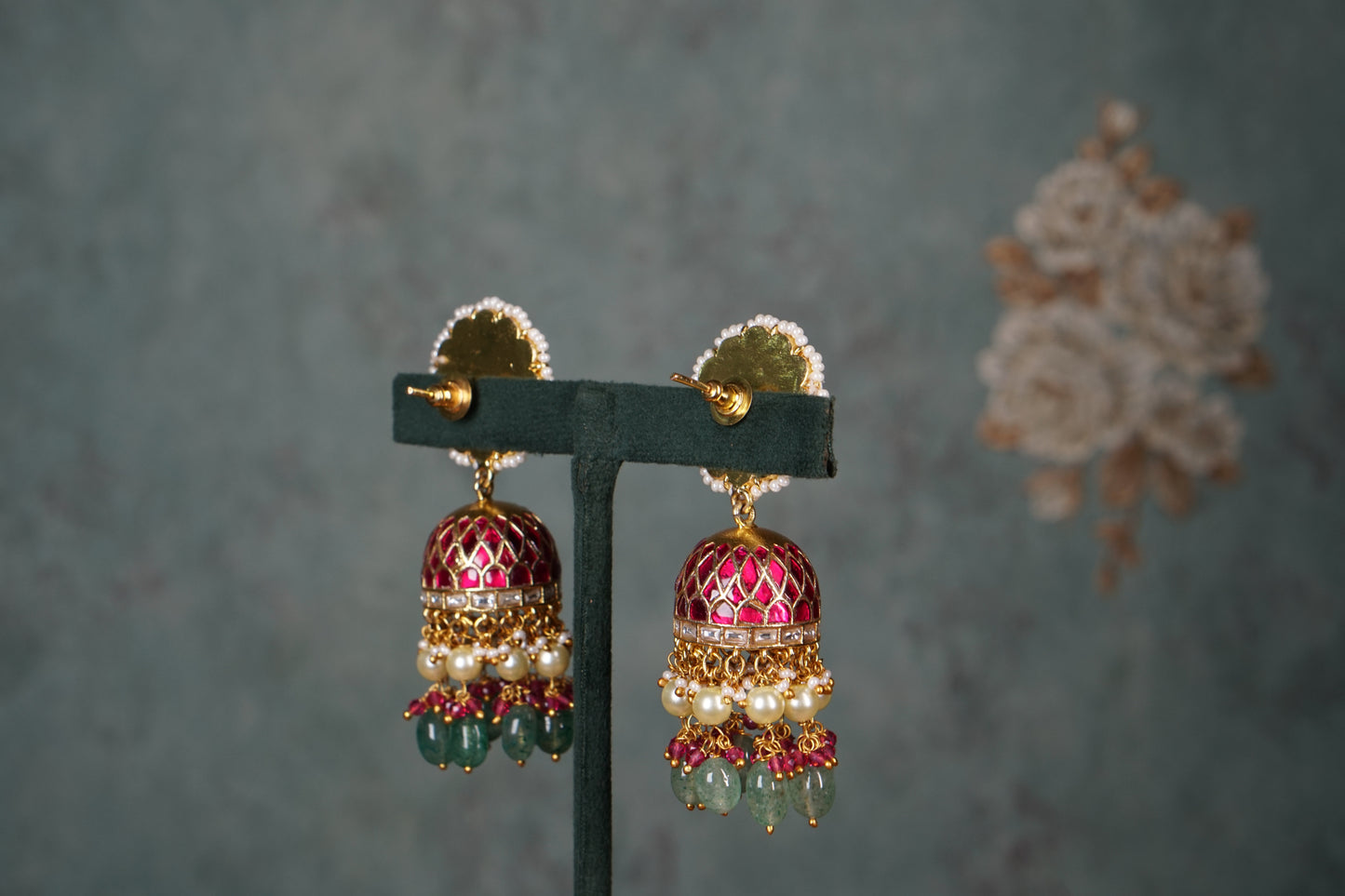 Kundan Jhumki (1-4576))(EX)(offer piece)