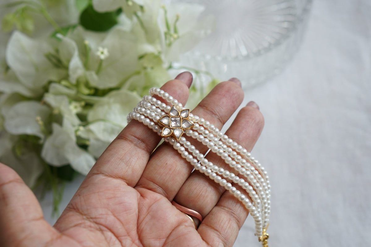 Kundan Bracelet(3-506)(R)