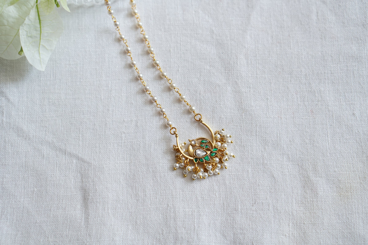 Kundan Pendant (4-9655)(R)