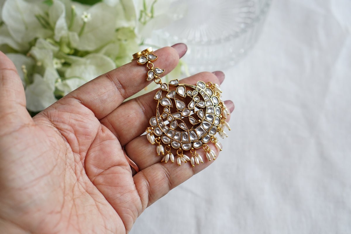 Kundan Maangtikka (5-1823)(R)