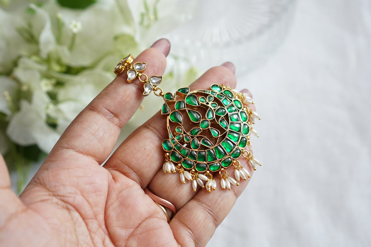 Kundan Maangtikka (5-1824)(R)