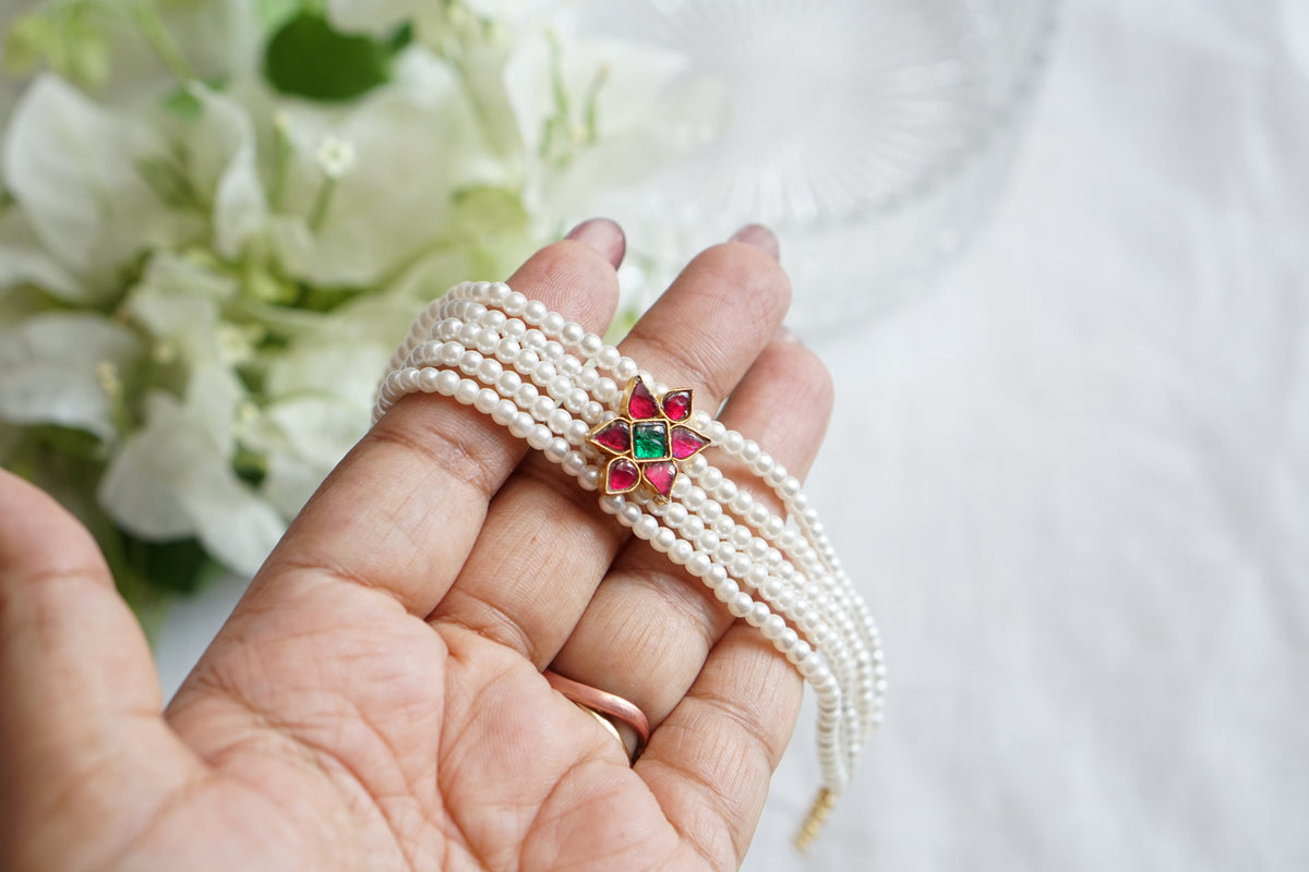 Kundan Bracelet (3-507)(R)