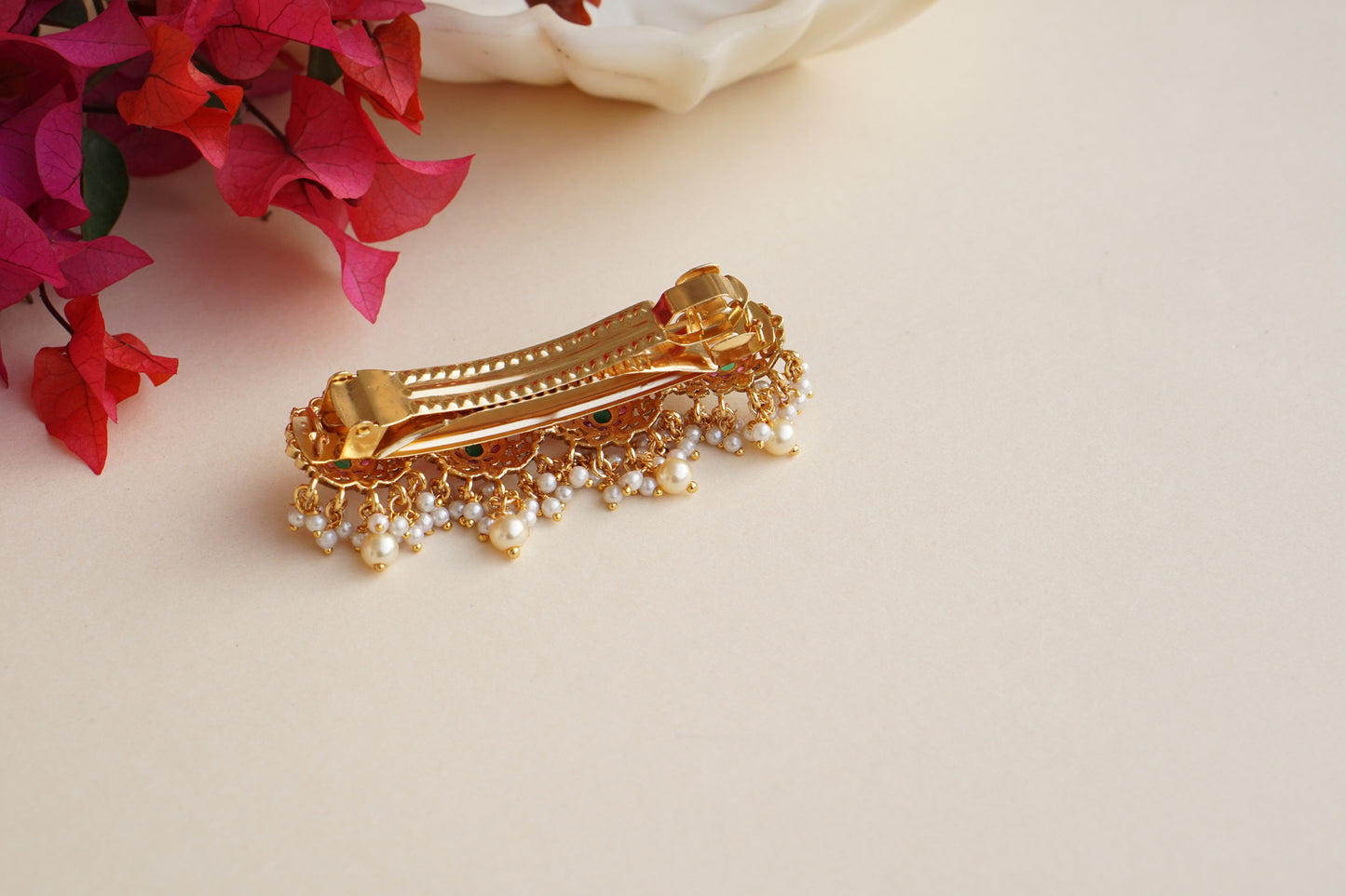 Antique Hair Clip (5-1620)(AK) - JEWELSTYLE