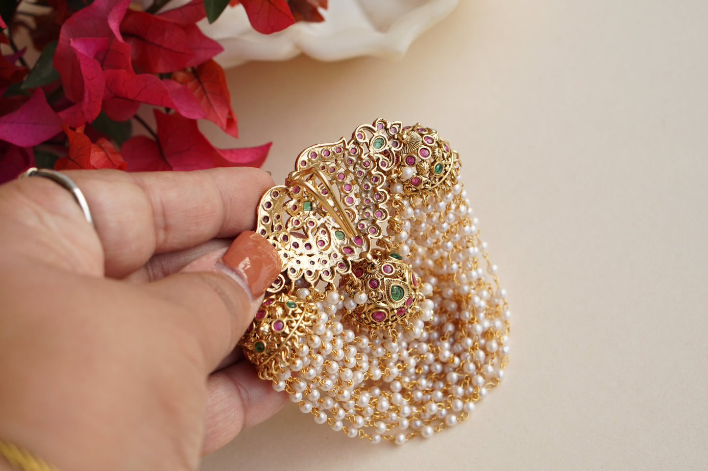Antique Hairpin (5-1621)(AK) - JEWELSTYLE