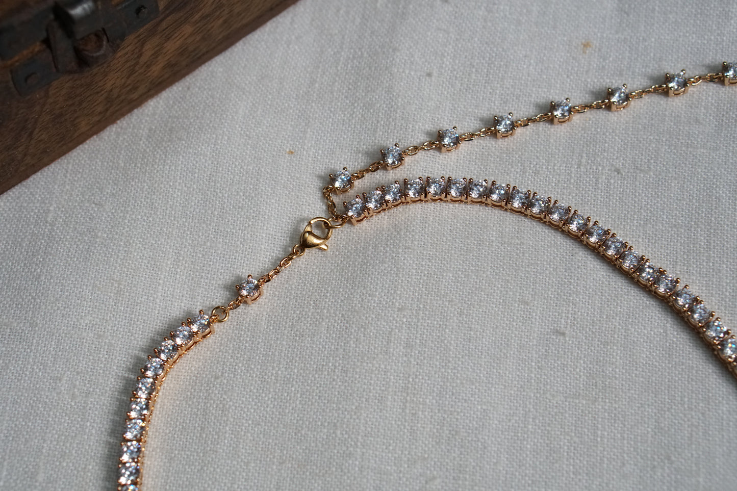 AD Necklace (4-8423)(EX) - JEWELSTYLE