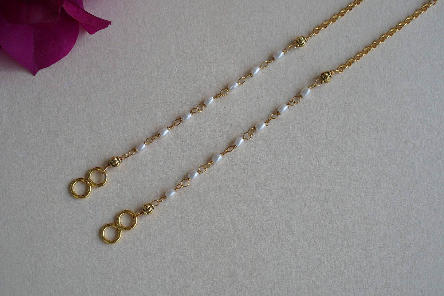 Beads Earchain(9-314)(N) - JEWELSTYLE