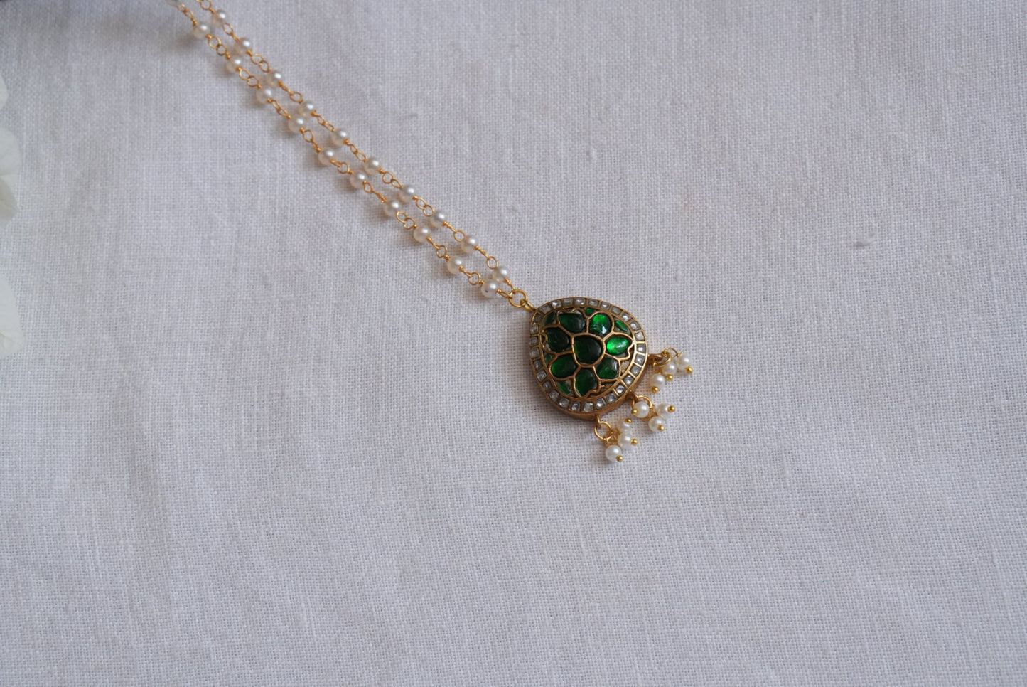 Kundan Pendant (4-8964)(R)