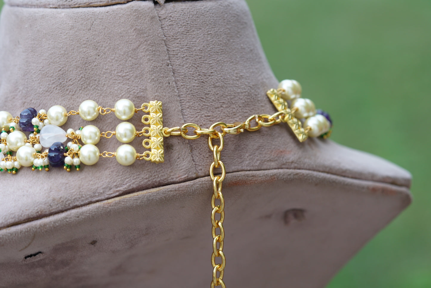 BEADS NECKLACE (4-6397)(N)