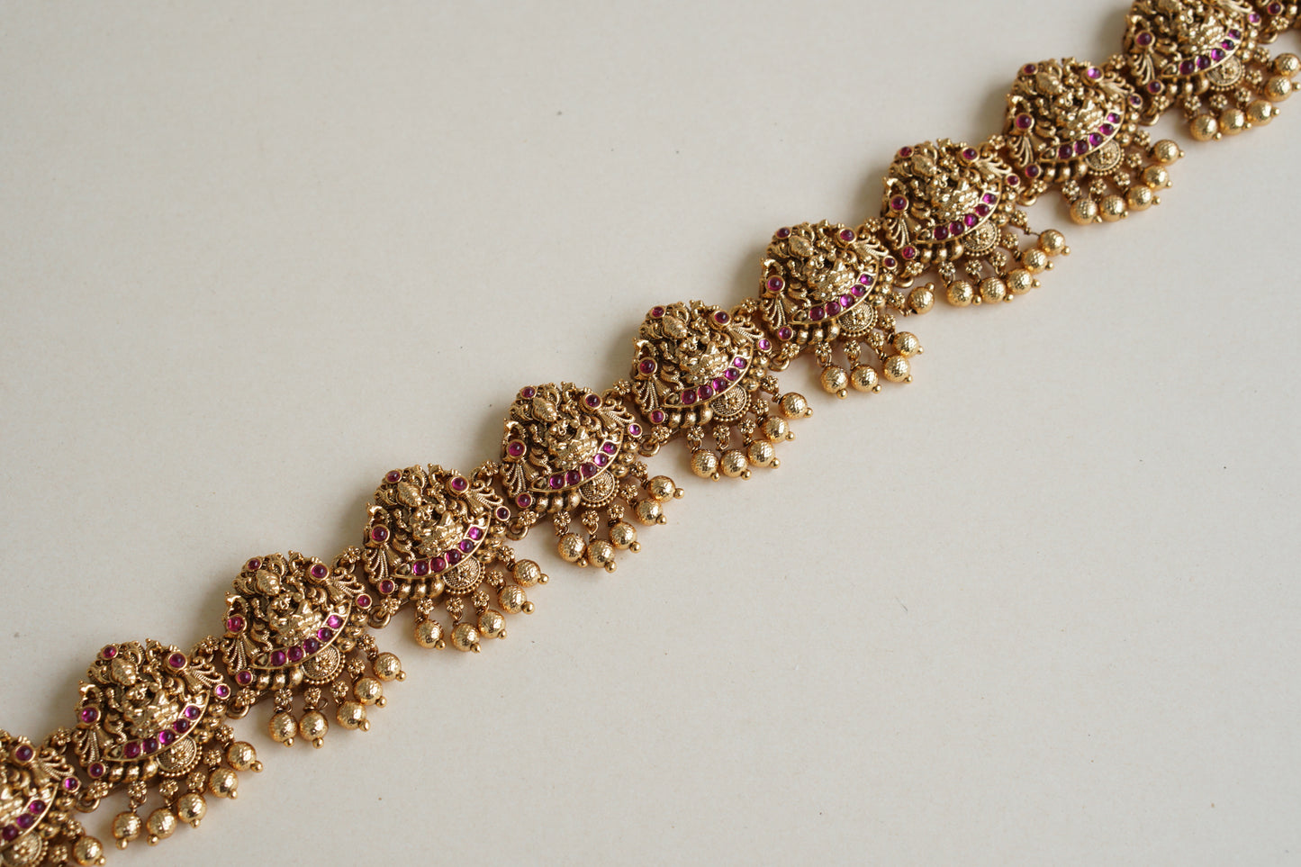Kundan waist Belt(9-258)(EX)