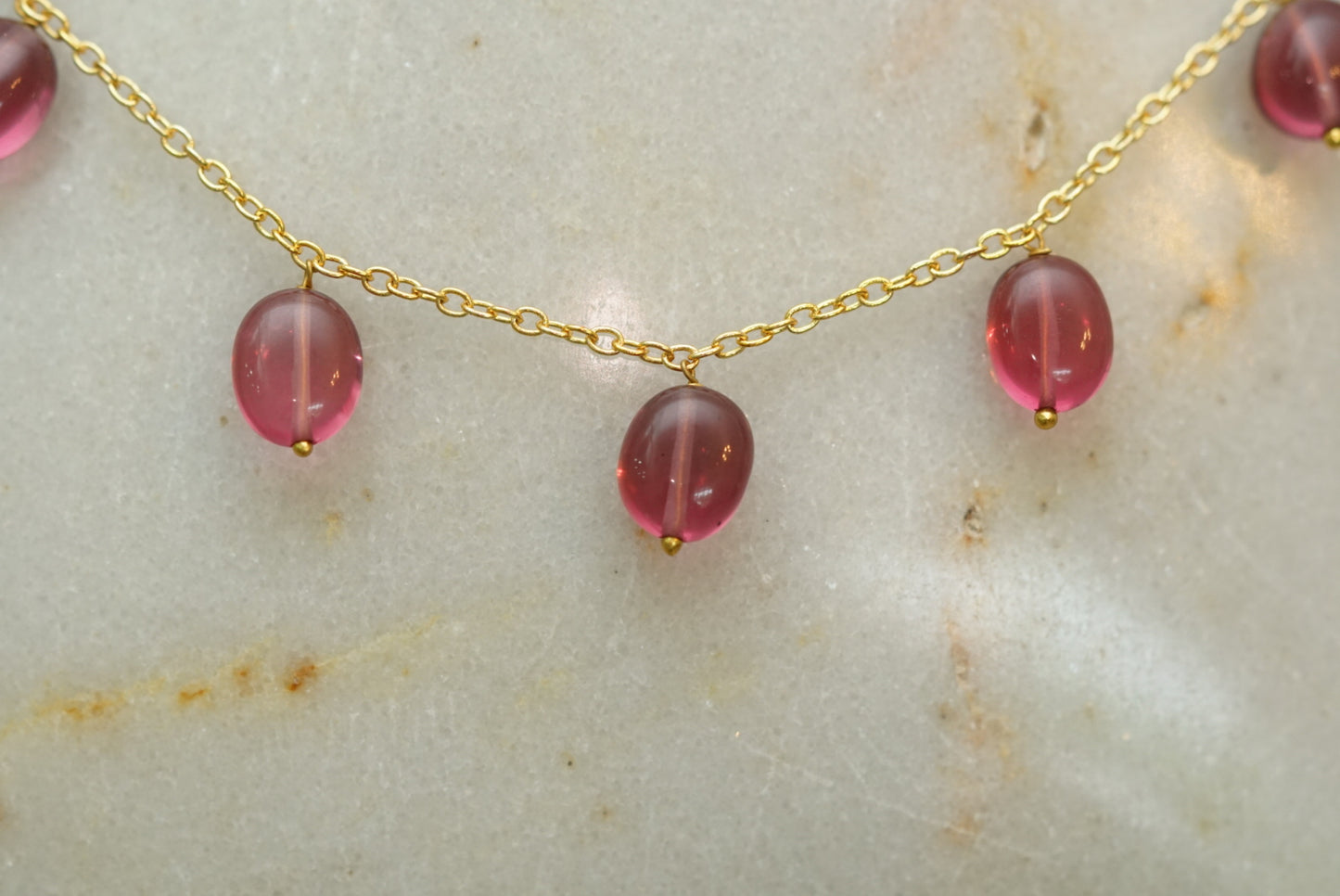 Rodolite beads chain (4-5656)(R)