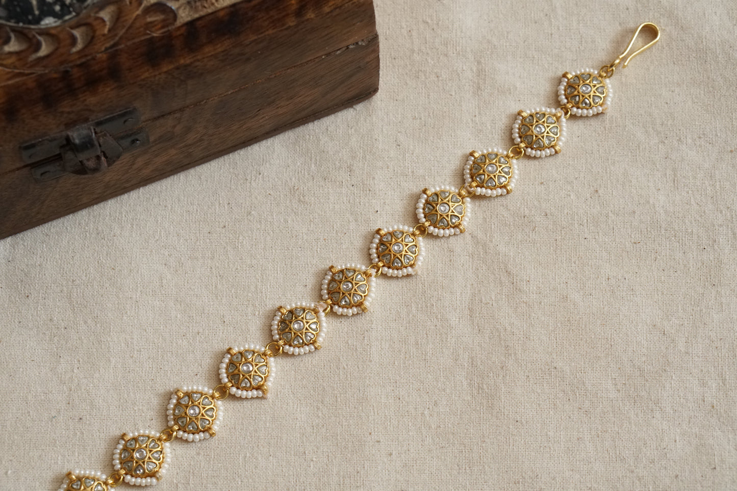 Kundan Sispatti (5-1656)(A) - JEWELSTYLE