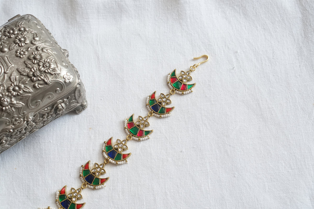 Multi stone colour Sispatti (5-1806)(A)