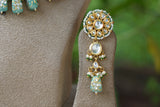Kundan choker set (4-2040)