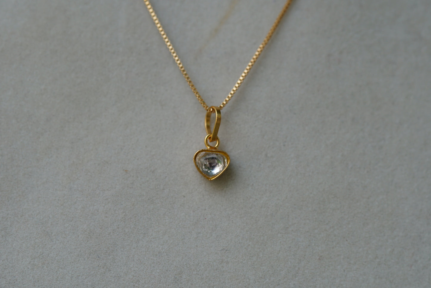 Kundan Pendant (4-5699)(R) - JEWELSTYLE