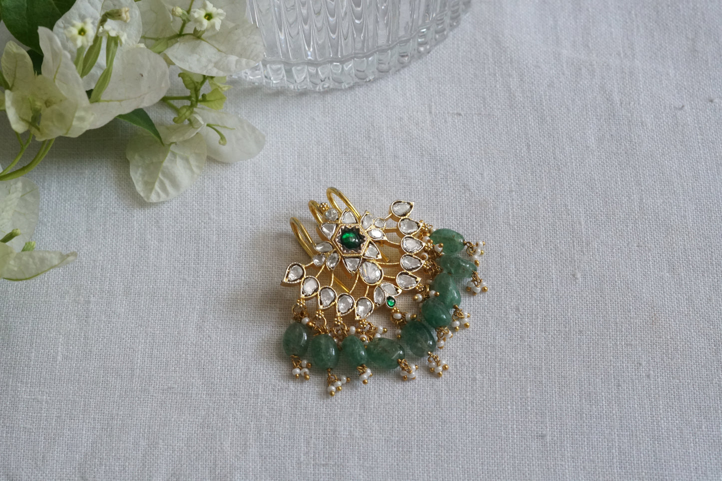 Mossainite Hairpin (5-1693)(K)