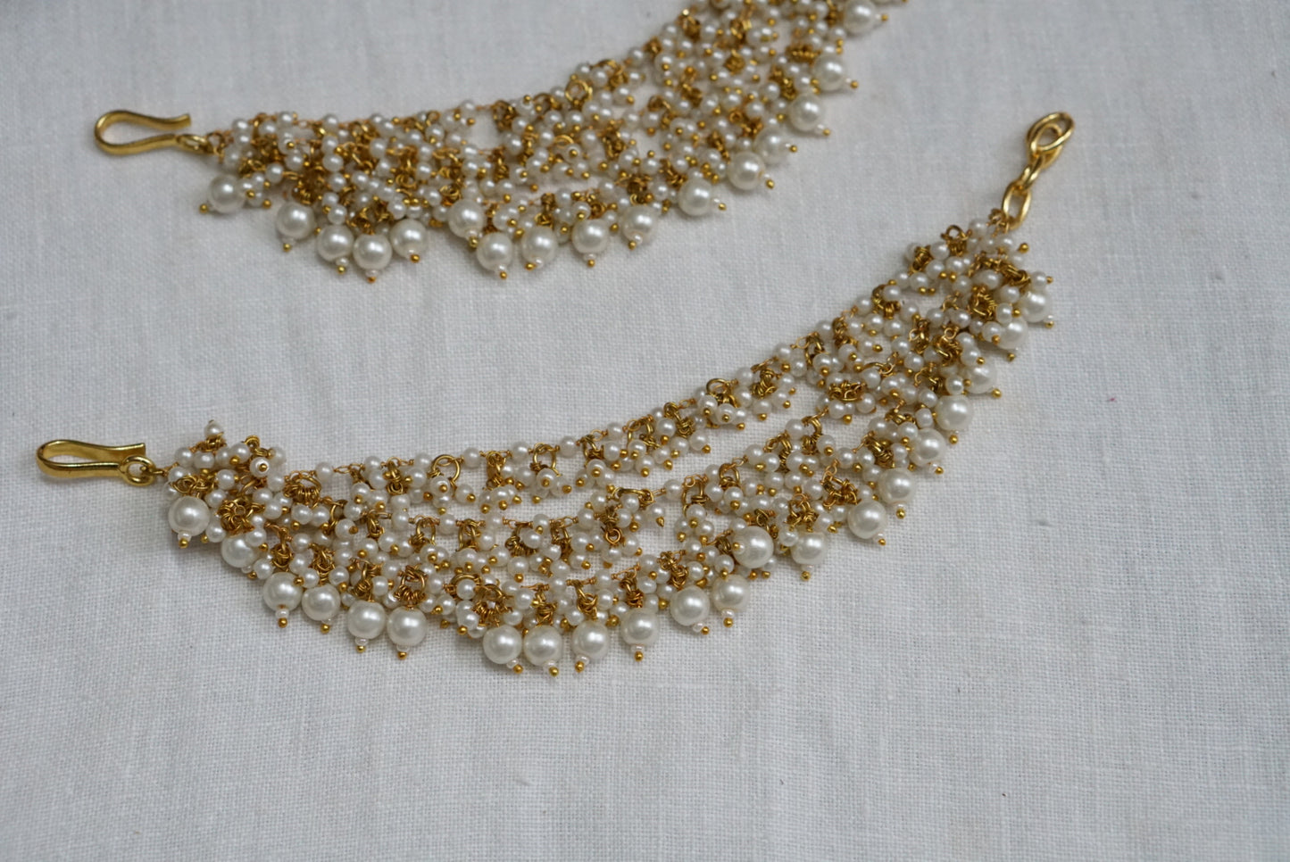 Beads Ear chain (9-138)(A) - JEWELSTYLE
