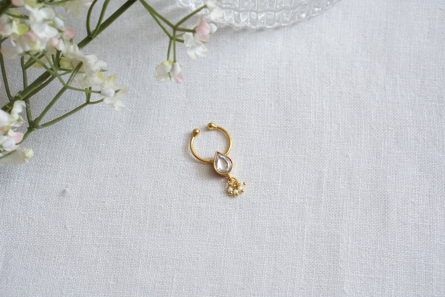 Kundan septum nosering(2-290)(R)