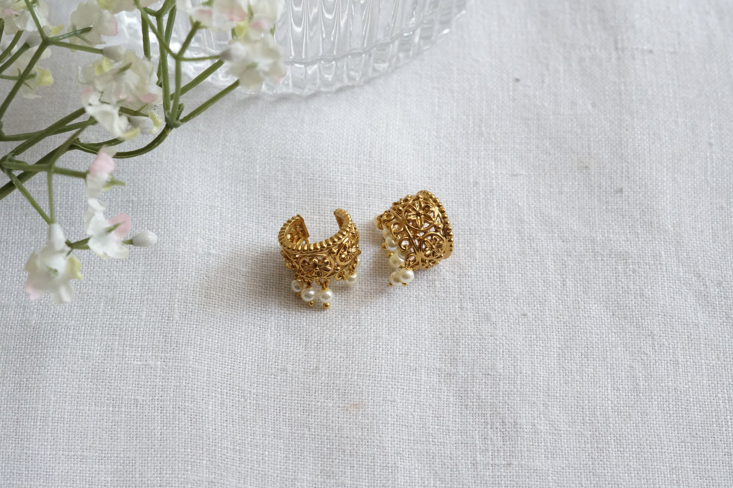 Antique Bugadi Earrings (1-5136)(AK)