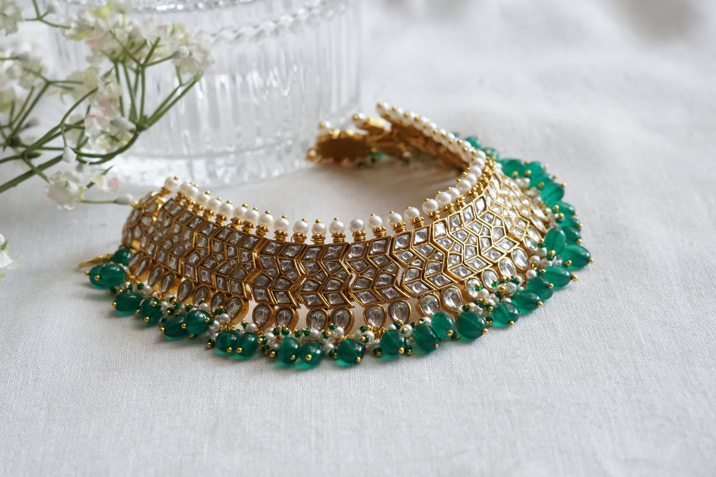Kundan Choker (4-9088)(R)